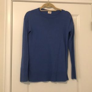A New Day Blue Lightweight Sweater